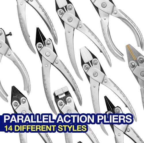 Parallel action pliers - parallel, 125mm