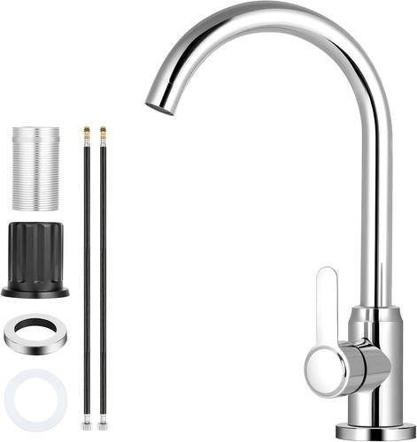 Kitchen sink mixer tap - mixer, mono