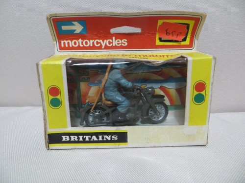 Britains motorcycle bike - britains,