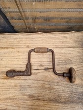 Vintage hand brace drill