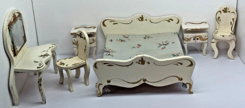 Vintage dollshouse miniature - vintage,
