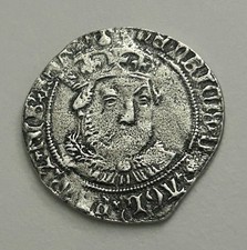 Henry VIII Hammered Groat
