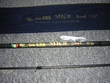 Two Collectable fishing rods "Milo" New Era Mk11 Bomb /Black Medllion Nor/Mark