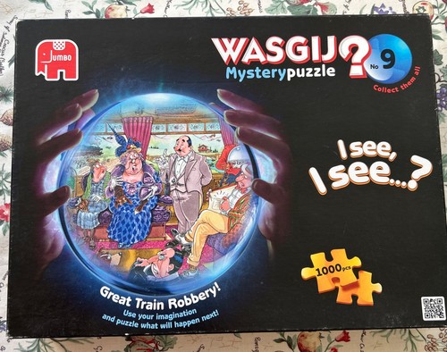 Wasgij 1000 jigsaw mystery - 1000, no
