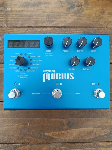 Strymon mobius modulation - mobius,