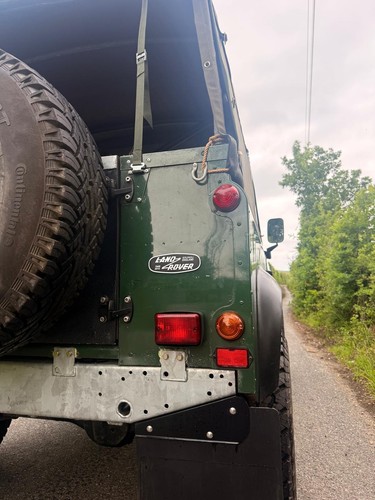 Land rover defender heritage - rover,