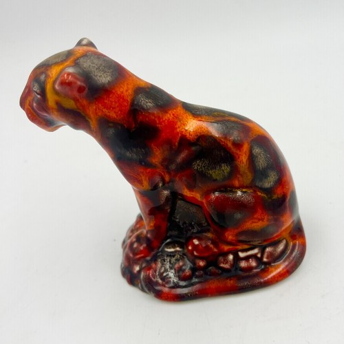 Anita harris leopard figurine - anita,
