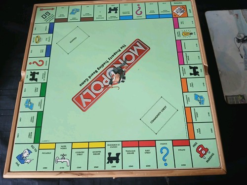 Parker hasbro deluxe monopoly - parker/hasbro,