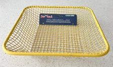 Yellow Riddlz 7 inch (18cm) Fishing Bait Riddle Sieve For Groundbait & Meat