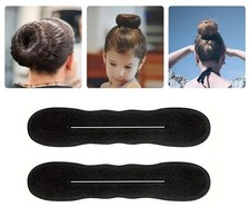 2x Sponge Hair Bun Maker Magic