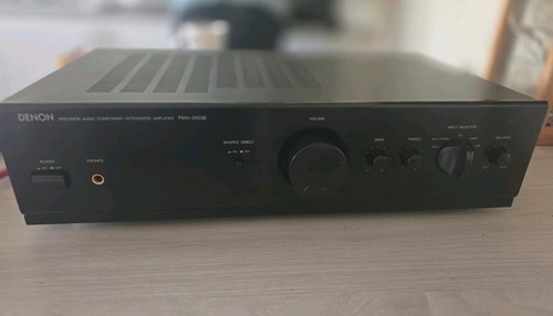 Denon pma 250se stereo - denon,