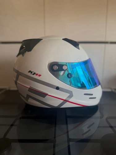 Omp kids karting - omp, helmet
