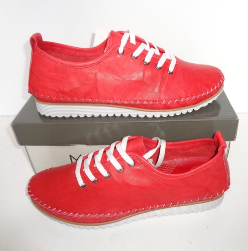 Mod comfys ladies red shoes - mod,