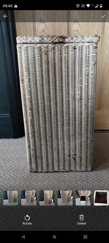 Lloyd loom vintage laundry - lloyd,