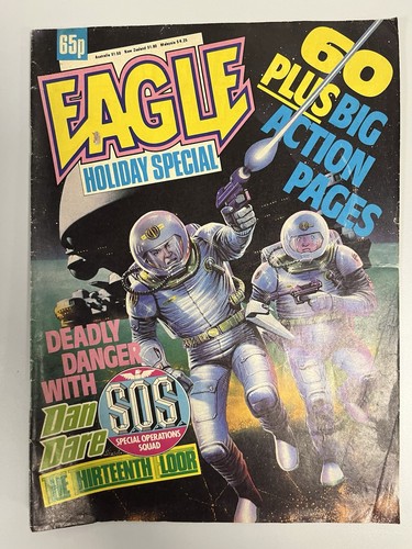 Eagle comic holiday special - eagle,