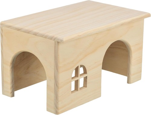 Trixie wooden guinea pig - wooden, house
