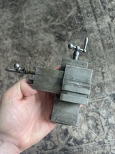 Vintage Unbranded Watchmaker Jeweler Lathe Cross Slide