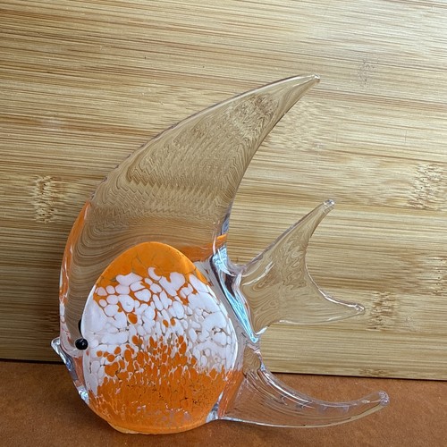 Partylite angel fish art - 6",