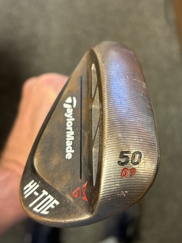 Taylormade high toe wedge - toe, 50
