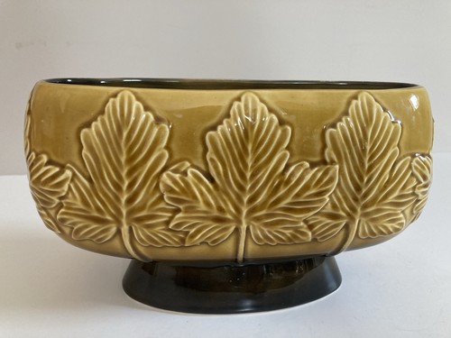 Vintage sylvac oval planter - vintage,