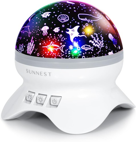 Baby night light - light, kids