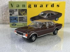 Vanguards 1:43 VA05201 Ford Granada Mk1 Ghia Roman Bronze Boxed