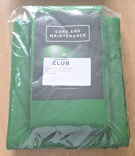 Hainsworth club 7ft pool - 7ft, uk