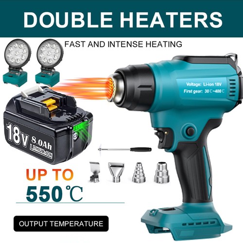 Cordless hot air - hot, heat