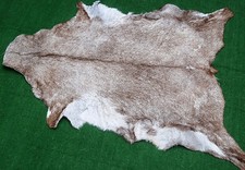 Luxury Goat hide Rug Hair on