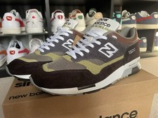 NEW BALANCE 1500 MADE IN ENGLAND "FALL PACK" UK10 M1500BGG