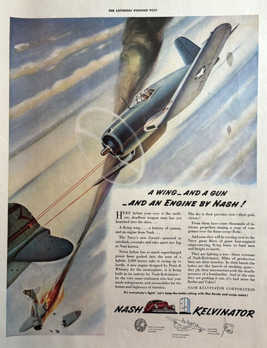 1942 nash kelvinator wwii - nash,