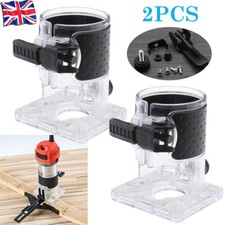 2× Woodworking Trimmer Router