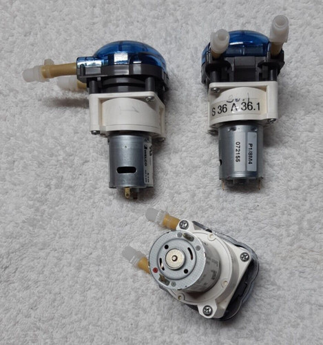 Blue welco peristaltic pump - welco,