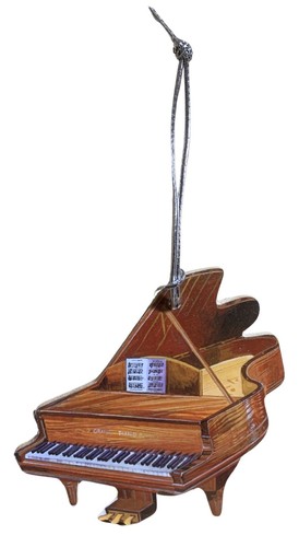 Grand piano christmas tree - grand,