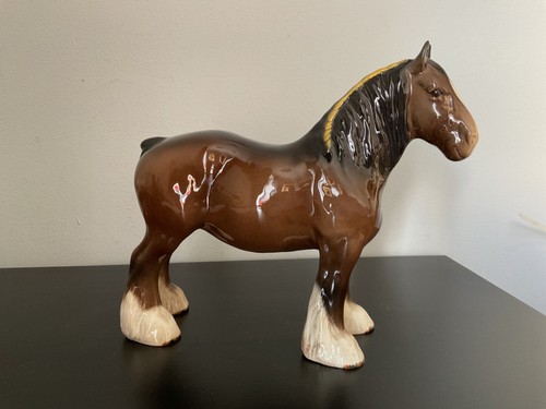 Beswick clydesdale - beswick,