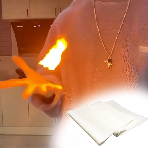 Flash paper magic - magic, fire