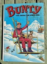 Bunty The Book For Girls 1981