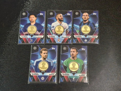 Topps match attax ucl - match, 25/26