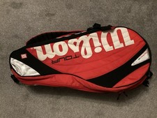 Wilson Tour Thermo Guard Multi Tennis Racquet with Carry Back Pack