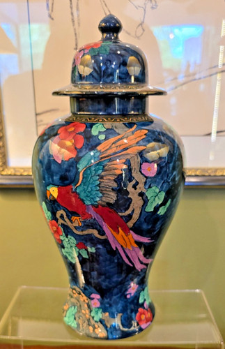 Antique art deco losol - deco,
