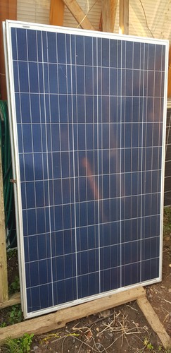 Used solar panels 250w - used,