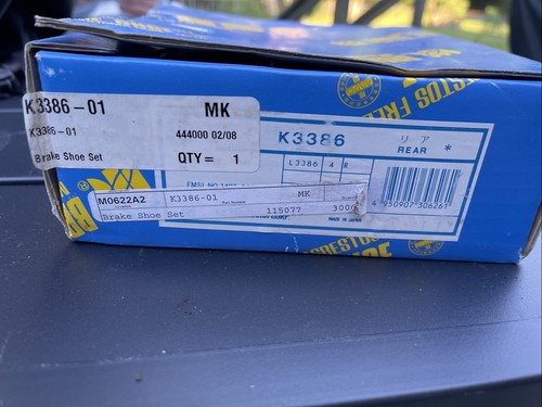 K3386 mazda 626 - 93-02,