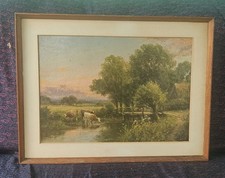 Vintage Signed Painting
