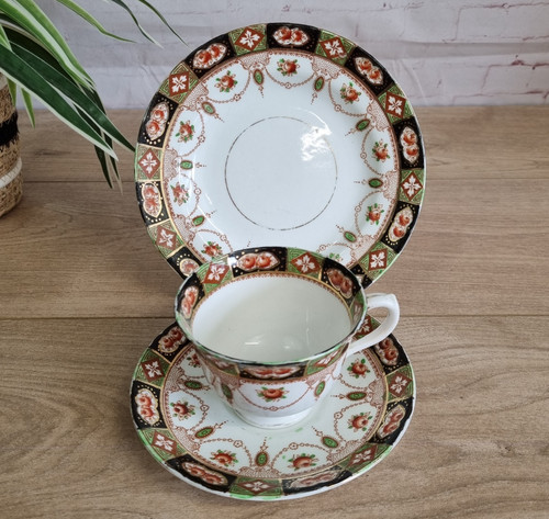 Vintage imari style - style, tea