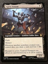 Agent Venom - Extended Art - SPM - MTG - EN - NM - 0255