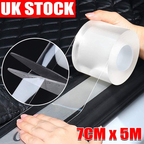 Clear protector sill scuff - protector, car