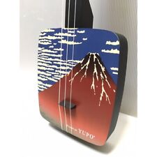 Sangenshi Kikuoka Shamisen Kojami Sansen Sangen Red Fuji