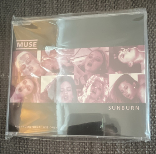 Muse sunburn promo cd single - muse,