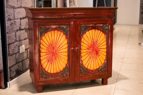 Solid teak wood - teak, sideboard