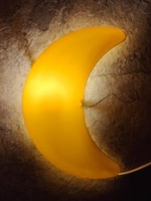 IKEA Smila Yellow Crested Moon